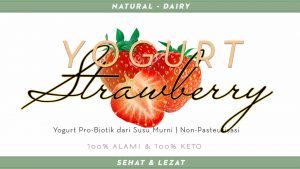 Yogurt-Strawberry sugar free
