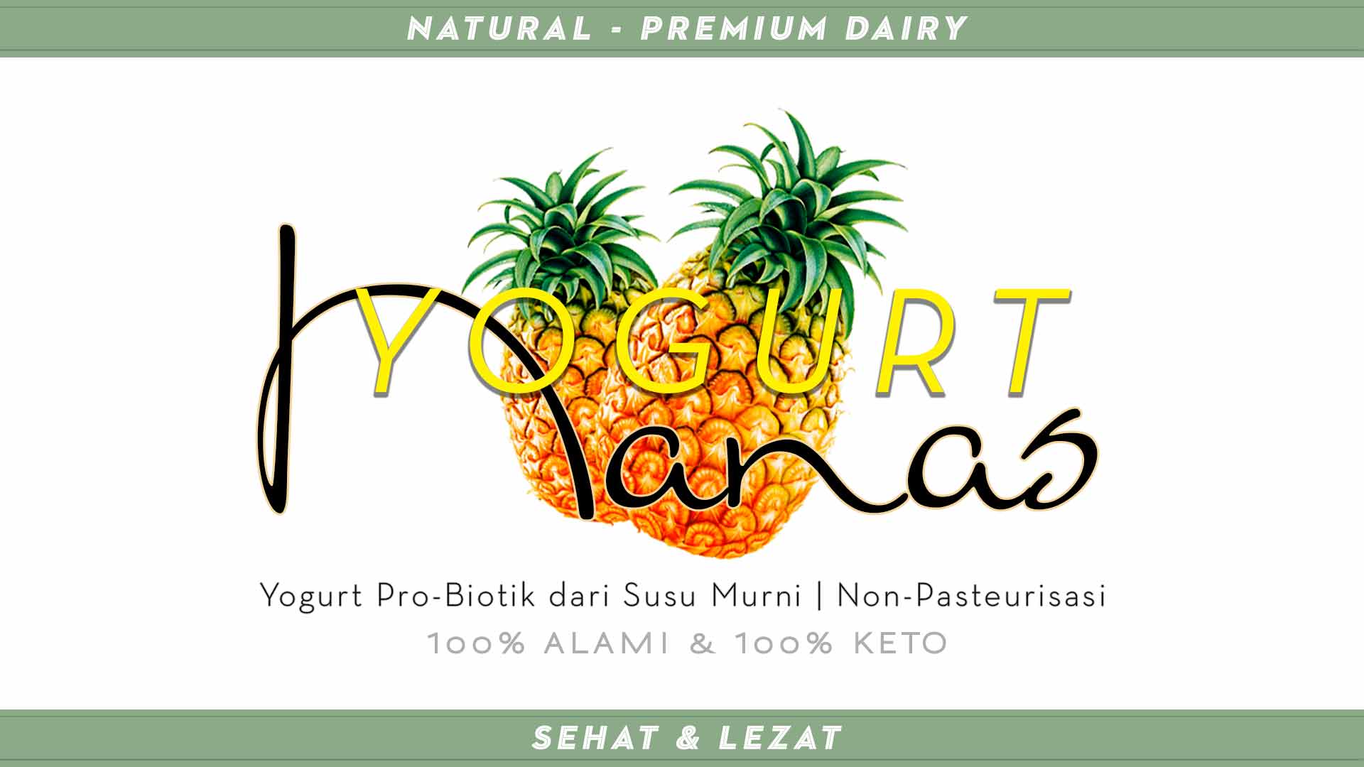 Yogurt-Nanas-Cisitu-Indah-Bandung